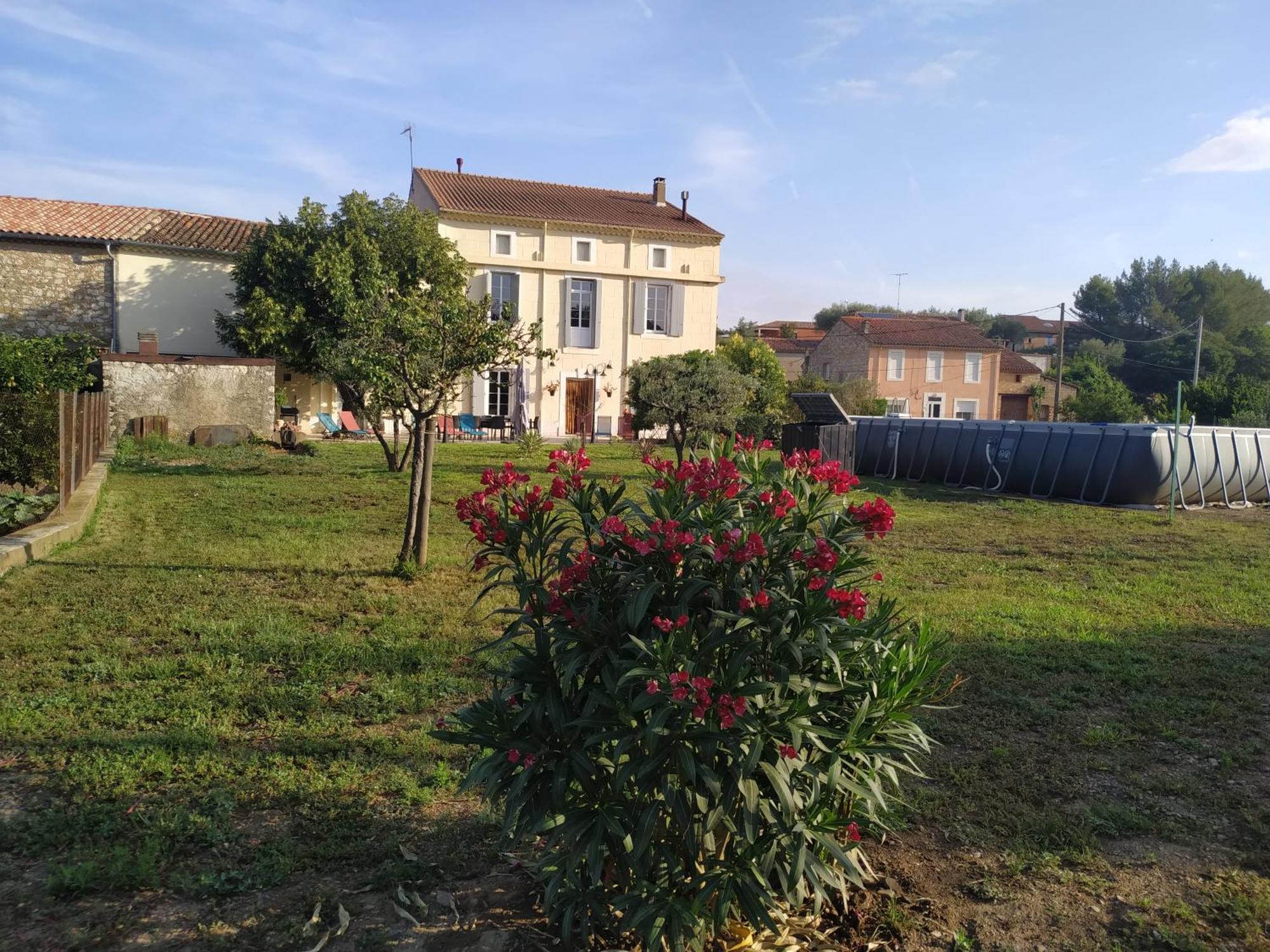 Chambre D'Hotes De Lamy 2 Pierrerue  Exterior foto